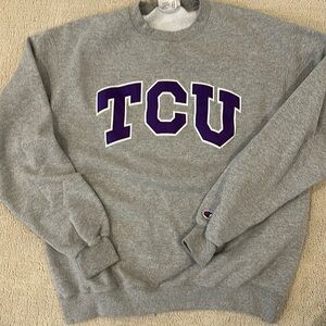 TCU sweatshirt